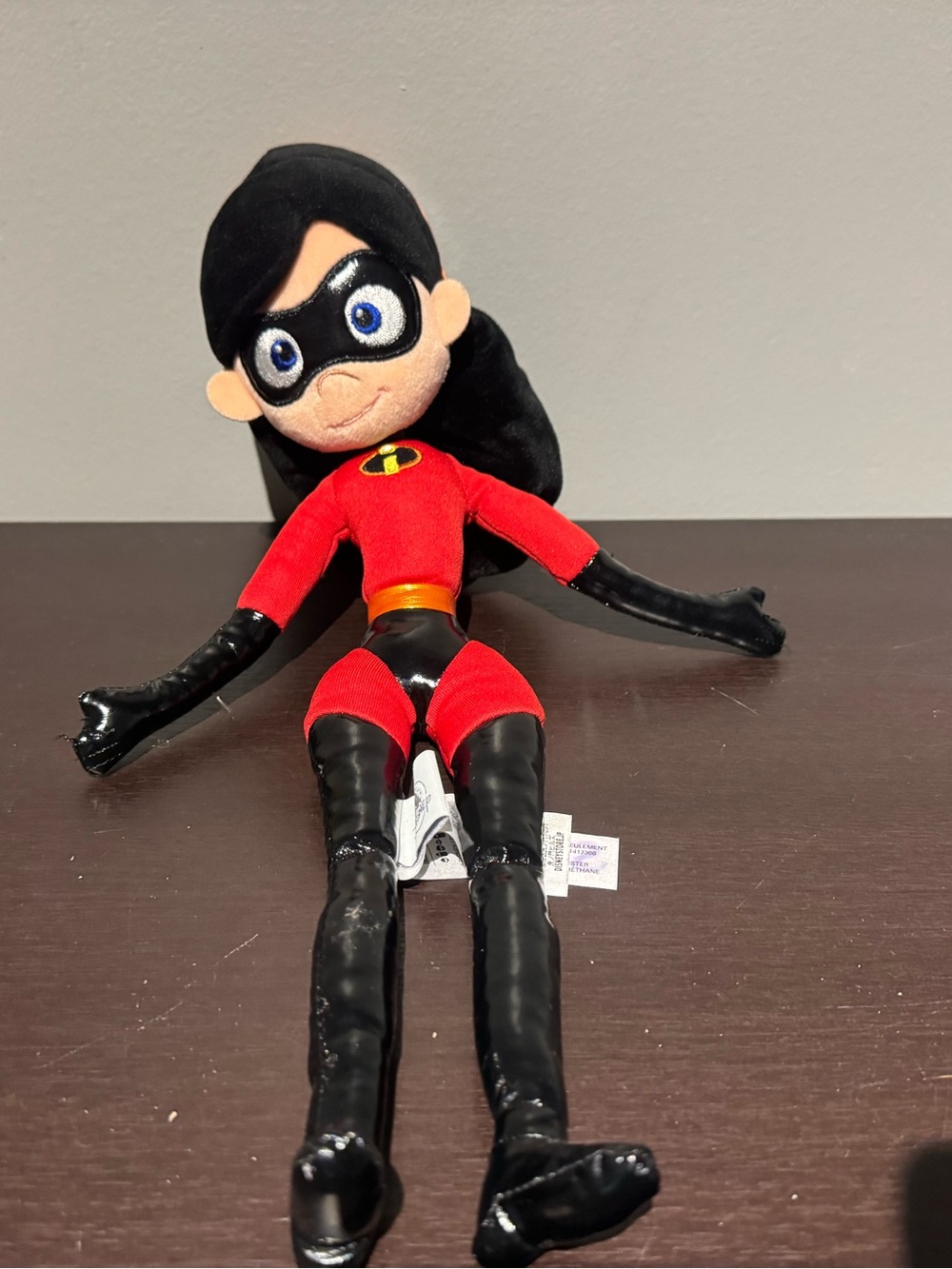 Pixar Disney The Incredibles 2  Violet Plush 14.5" Plush Doll